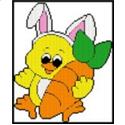Bunny Ducky With A Carrot