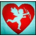 Cherub In A Heart