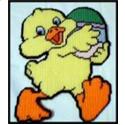 Pattern Leaflet, Duck Carrying An Egg by Crafts And More Store