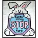 Pattern Leaflet, Easter Bunny Stop Here by Crafts And More Store