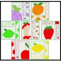 Pattern Leaflet, Fruit Blocks by Crafts And More Store