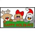 Pattern Leaflet, Holiday Pals by Crafts And More Store