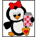 Hugs And Kisses Girl Penguin