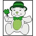Pattern Leaflet, Irish Teddy by Crafts And More Store