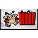 Pattern Leaflet, Ladybug Coaster Set by Crafts And More Store