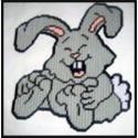 Pattern Leaflet, Laughing Bunny by Crafts And More Store