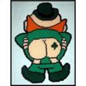Leprechaun Kiss My Butt
