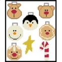 Pattern Leaflet, Primitive Christmas Tree Ornaments by Crafts And More Store