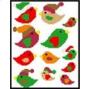 Pattern Leaflet, Songbird Christmas Tree Ornaments by Crafts And More Store