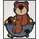 Pattern Leaflet, St Patrick's Teddy In A Pot Of Gold by Crafts And More Store