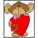 Valentine Monkey