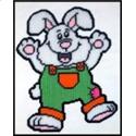 Pattern Leaflet, Very Happy Bunny by Crafts And More Store