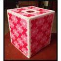 Pattern Leaflet, XOXO Tissue Box Cover by Crafts And More Store