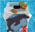 Dancing Dolphin Boutique Tissue Box