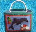 Pattern Leaflet, Dancing Dolphin Tote Bag by Dancing Dolphin Patterns