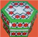 Pattern Leaflet, Garden Trellis Box by Dancing Dolphin Patterns