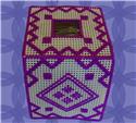 Pattern Leaflet, Geometric Shapes Boutique Tissue by Dancing Dolphin Patterns