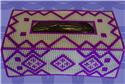 Pattern Leaflet, Geometric Shapes Regular Tissue by Dancing Dolphin Patterns