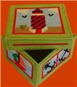 Pattern Leaflet, Lighthouse Trinket Box by Dancing Dolphin Patterns