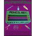 Pattern Leaflet, My Pencil Box by Dancing Dolphin Patterns