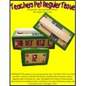 Pattern Leaflet, Teachers Pet Regular Tissue by Dancing Dolphin Patterns