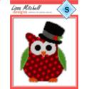 Christmas Owl WH #1 - Single Page Pattern