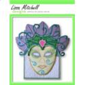 Feather Mask - Whimsical - Wall Hanging