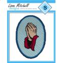 Praying Hands Wall Hanging - Single Page Pattern