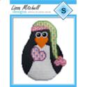 Winter Penguin 2 WH - Single Page Pattern
