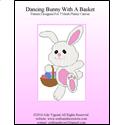 Pattern Leaflet, Bunny Dancing With A Basket by Crafts And More Store
