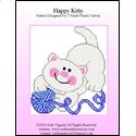 Pattern Leaflet, Happy Kitty by Crafts And More Store