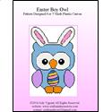Pattern Leaflet, Easter Boy Owl by Crafts And More Store