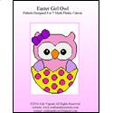 Pattern Leaflet, Easter Girl Owl by Crafts And More Store
