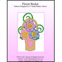 Pattern Leaflet, Flower Bucket by Crafts And More Store