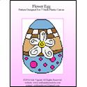 Pattern Leaflet, Flower Egg by Crafts And More Store