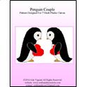 Pattern Leaflet, Penguin Couple by Crafts And More Store
