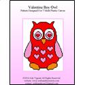 Valentine Boy Owl