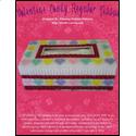 Pattern Leaflet, Valentine Candy Regular Tissue by Dancing Dolphin Patterns