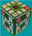 Pattern Leaflet, Flower Garden Boutique Tissue by Dancing Dolphin Patterns