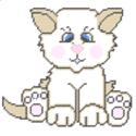 Pattern Leaflet, Funny Feline by KathyBarwickDesign