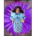 Pattern Leaflet, September Birthday Angel Doll by Dancing Dolphin Patterns