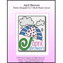 Pattern Leaflet, April Showers by Crafts And More Store