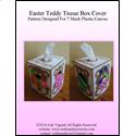 Pattern Leaflet, Easter Teddy Tissue Box Cover by Crafts And More Store