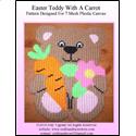 Pattern Leaflet, Easter Teddy With A Carrot by Crafts And More Store