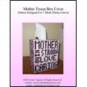 Pattern Leaflet, Mother Tissue Box Cover by Crafts And More Store
