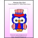Patriotic Boy Owl