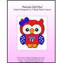 Patriotic Girl Owl