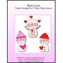 Pattern Leaflet, Snow Love by Crafts And More Store