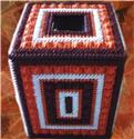 Pattern Leaflet, Colors of Fall Boutique Tissue by Dancing Dolphin Patterns