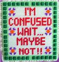 I'm Confused Sign